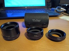 Vivitar 36mm Auto Extension Tube Set AET-1 With Case
