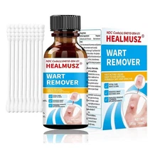 Fast-Acting Wart Remover with Salicylic Acid, Wart Removal Cream for Women, Men