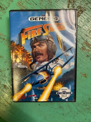 Fire Shark Sega Genesis No Manual Tested