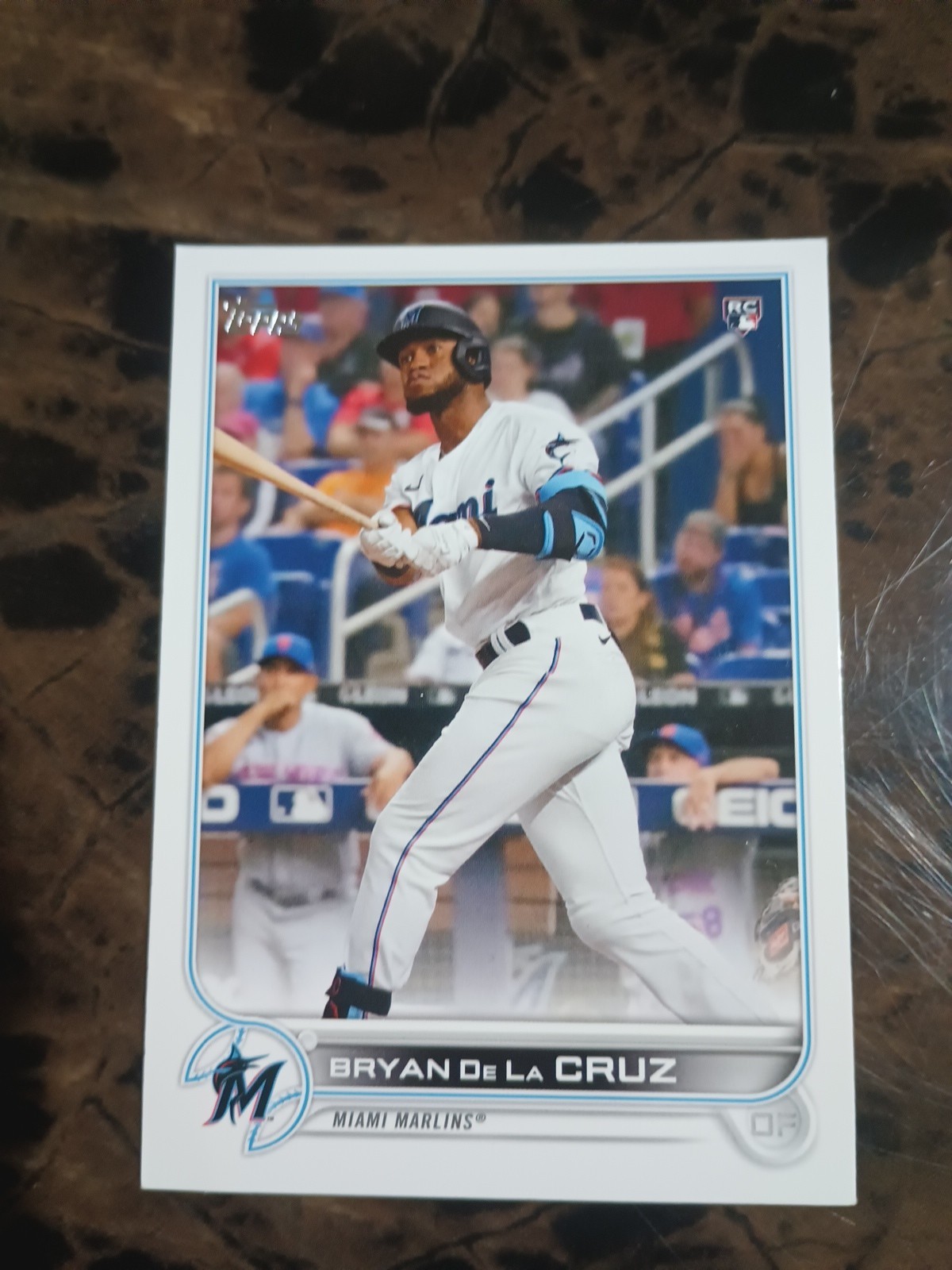 2022 Topps Series 1 - Bryan De La Cruz #22 (RC)