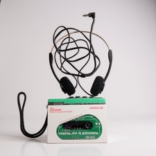 Walkman Intersound 38-002 Slimax - Vintage 80...