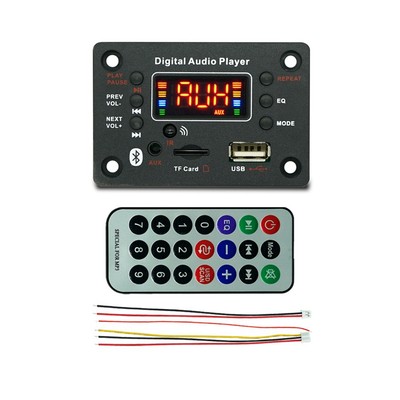 2X(MP3-Player-Modul Bluetooth-Kompatibel JQ- mit LeistungsverstäRker Decode9717