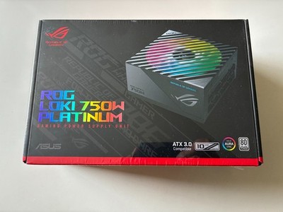 NEW ASUS ROG Loki SFX-L 750W Platinum Gaming Power Supply Unit SEALED $145
