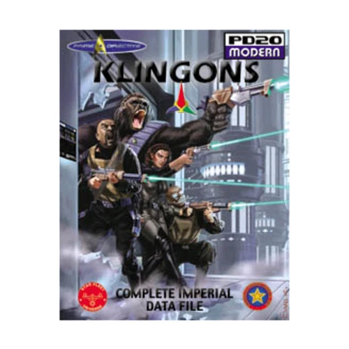 ADB GURPS Prime Directive d20 Klingons (PD20 Modern Ed) SW (New) - Picture 1 of 1