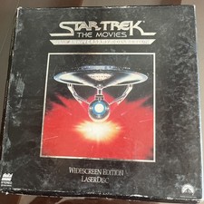 "Star Trek: The Movies" 25th Anniversary Collection Box Set Laserdisc LD
