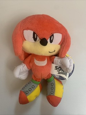 Sonic The Hedgehog 30th Anniversary Knuckles Toy Plush Jakks Pacific New