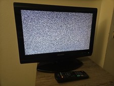SHARP Liquid Crystal TV 18 Gamer Television LC-19SB27UT Remote TESTED