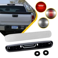 Smoke LED 3RD Third Tail Brake Light Cargo Lamp for 2007-13 Silverado Chevy 1500