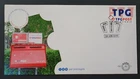 2002 NETHERLANDS NEDERLAND PORT BETAALD TPG POST MAILBOX PBZ 5 FDC