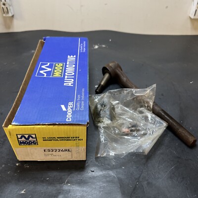   MOOG ES2226RL Tie Rod End Outer For 82-92 Chevrolet Pontiac Camaro Firebird