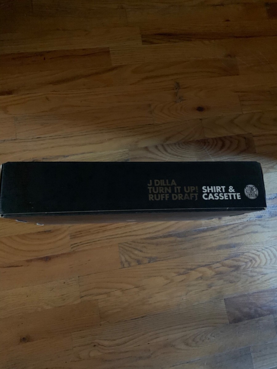J Dilla Stones Throw Union Turn It Up Ruff Draft Cassette Box Set