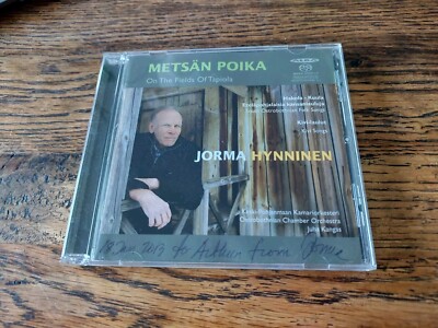 On The Fields Of Tapiola Jorma Hynninen Signed CD VGC