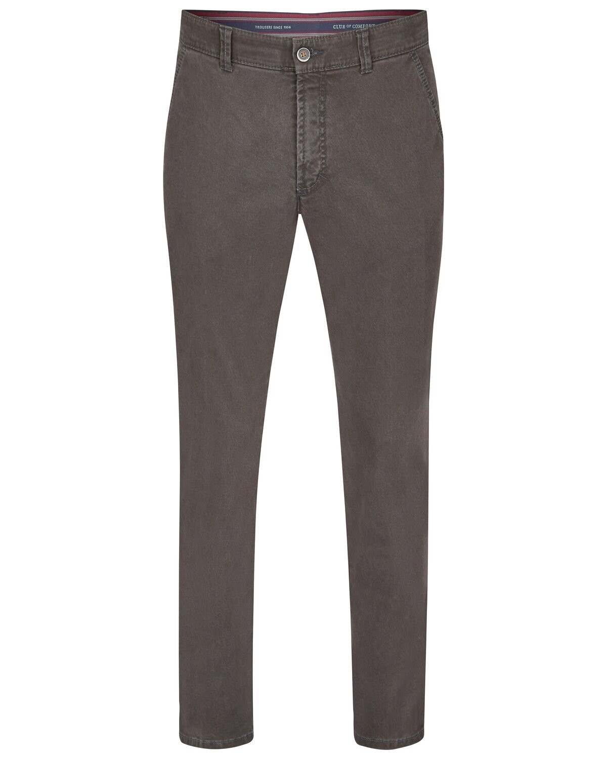 Брюки-чино Club of Comfort от Herren Oberstoff: 96% Баумволле, 4% эластан.