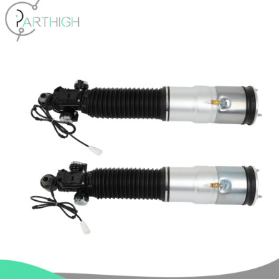 Pair Rear Air Shock Struts For 2008-19 Rolls Royce Ghost RR4 Wraith RR5 Dawn RR6