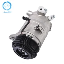 Fit For 2009-2015 Nissan Quest 3.5L V6 A/C AC Compressor w/Clutch CO 11319C New