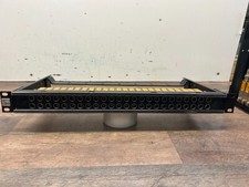 ADC PPI1224-SVJ-BK Pro Patch Video Panel Dual Self-Normalling Super Video Jacks