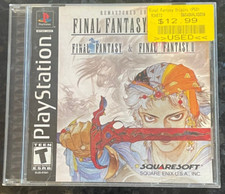 Final Fantasy Origins (Sony PlayStation 1, 2003) PS1 Complete CIB W Registration