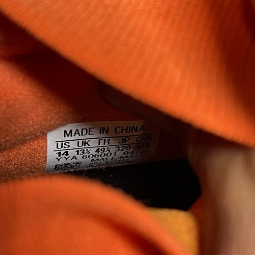 Adidas Freak Ultra Prime knit Boost Football Cleats Orange/White Size 14 GZ0465 - Picture 8 of 8