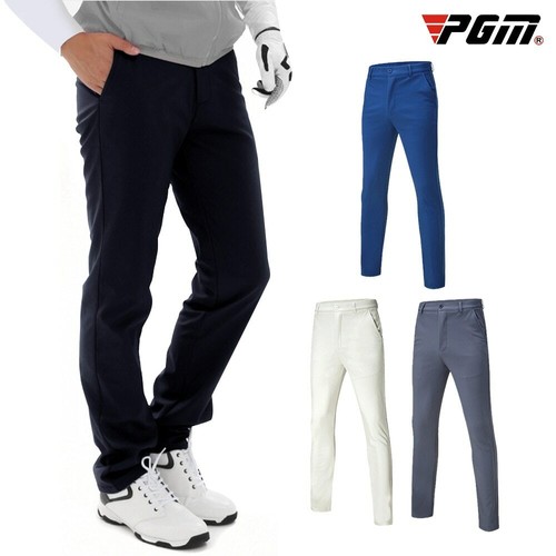 New Men's Golf Pants Plus Velvet Autumn 