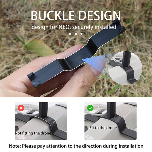 Colorful Flag Expansion Bracket For DJI Neo Decoration Flag Drone Top Bracket - Picture 6 of 7