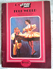 folk word 20 internacional folk songs including