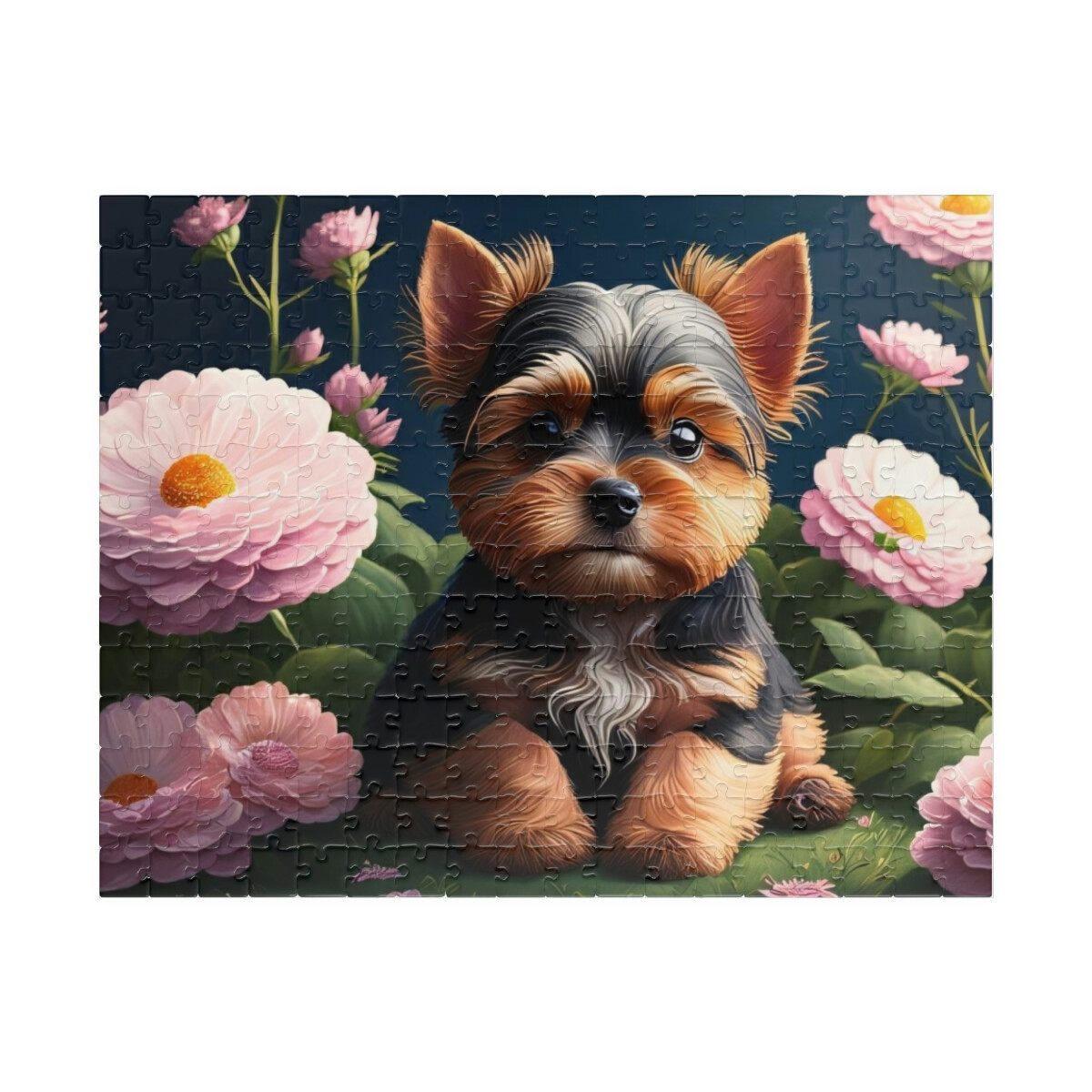 Yorkie Jigsaw Puzzle - 252 pcs Yorkie Jigsaw Puzzle - 252 pcs