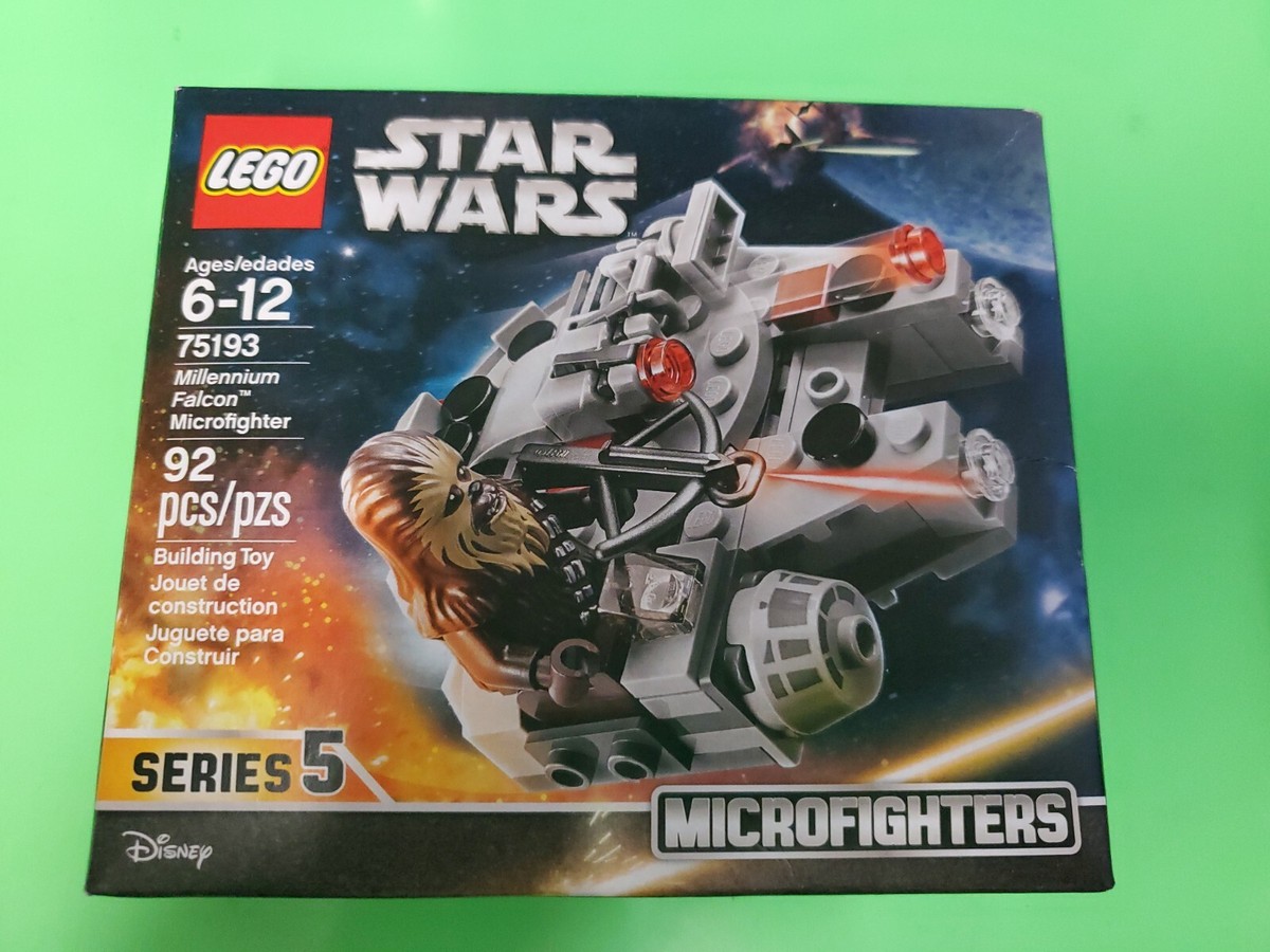 LEGO Star Wars Millennium Falcon Microfighter Set 75193