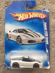 hot wheels f430 spider
