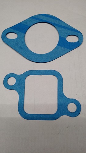 Lower Thermostat Housing Chevy Inline 6 194 230 250 292 aluminum gaskets - Bild 4 von 4