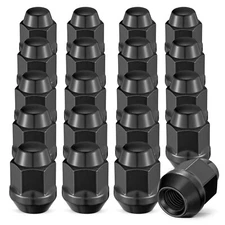 20x M12x1.5 Chrome Closed End Bulge Acorn Wheel Lug Nut for Aftermarket Wheels