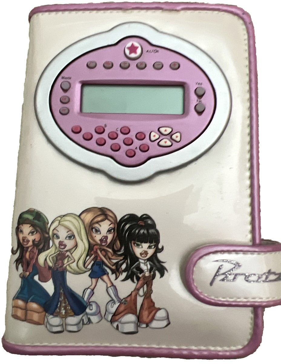 Vintage Bratz Electric Funk Matchmaker Journal/ Address Book 2003