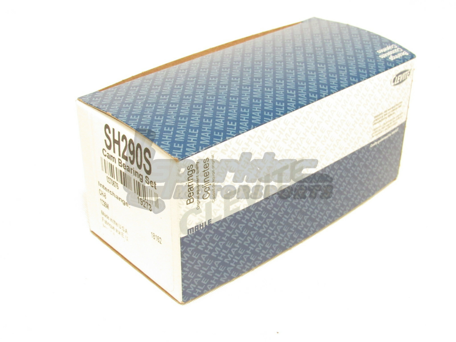 Clevite Engine Bearings Cam Camshaft Chevy SBC 283 320 305 307 327 350