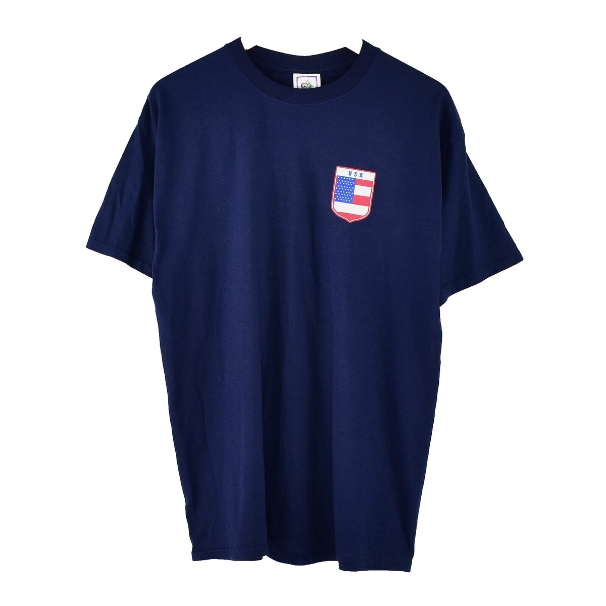 T-shirt Homme Fifth Sun - Coupe Du Monde FIFA 2018 Russie - Bleu - Taille XL - Neuf