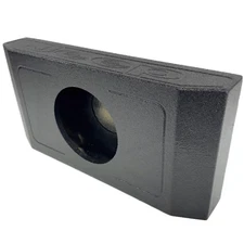 07-18 Jeep Wrangler Tailgate Subwoofer Enclosure / Sub Box For 1x10"