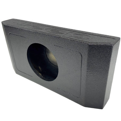 07-18 Jeep Wrangler Tailgate Subwoofer Enclosure / Sub Box For 1x10''