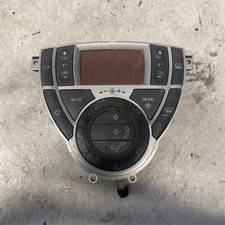 2006 CITROEN C8 HEATER CLIMATE CONTROL PANEL 14987090