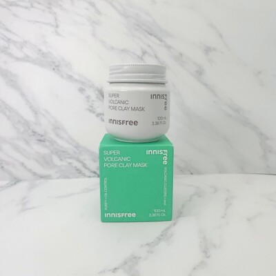 INNISFREE Super Volcanic Pore Clay Mask 100ml Pore Care K-Beauty