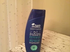 Head & Shoulders Clinical Strength Dandruff Defense 2 in 1  Shampoo Conditioner