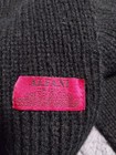 ALFANI mens DARK GRAY WINTER SCARF approximately 61" long x 8" wide STRIPES — photo 2
