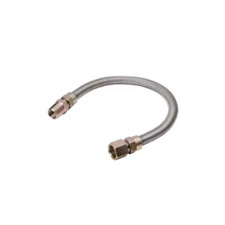 ProLine 36" Stainless Steel Gas Line Appliance Connector 1/2" MIP x 1/2" FIP