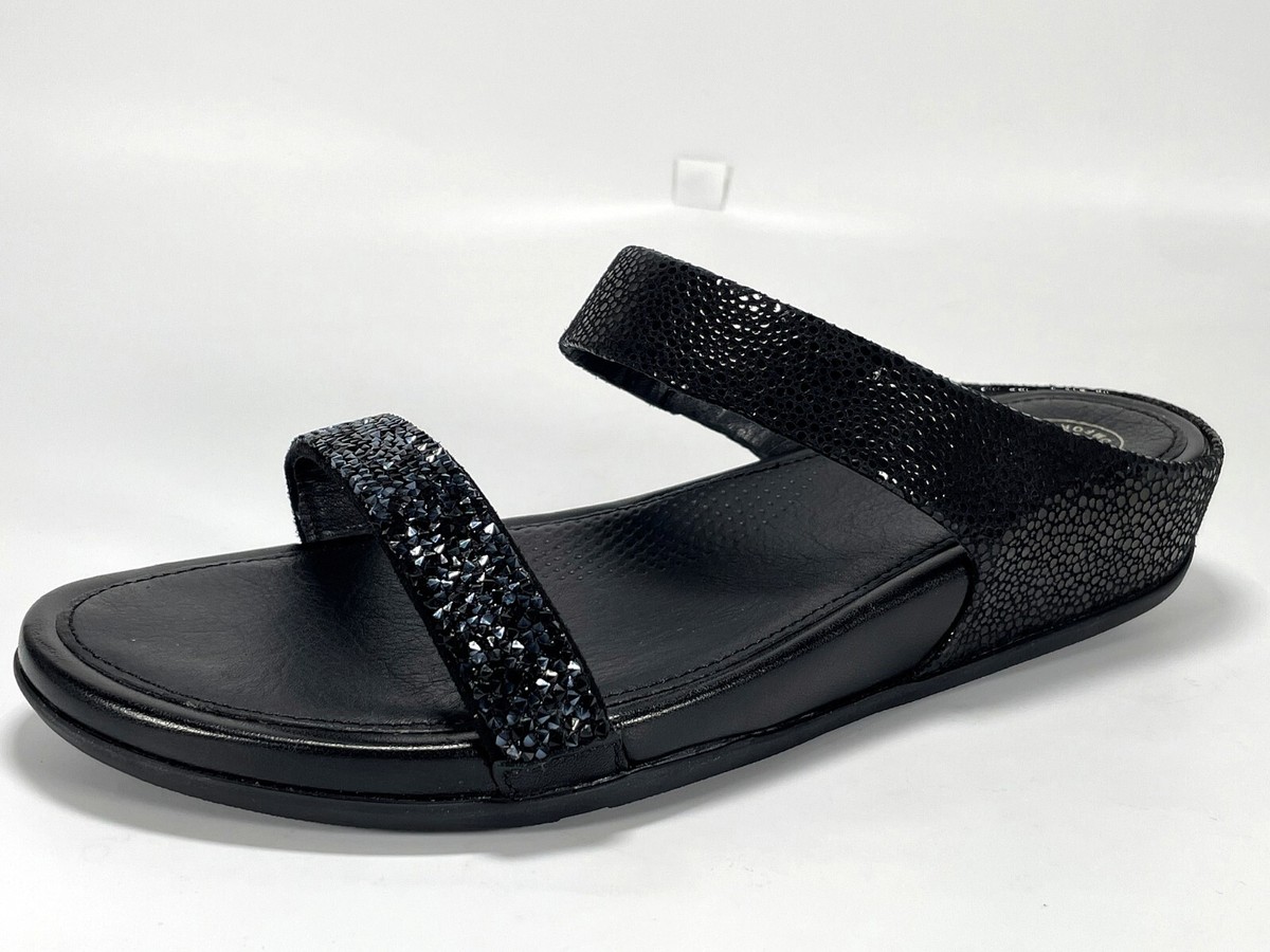 Fitflop Lulu Leather Black Fitflops Size Fitflop Lulu Fit Flops Au