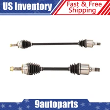 For 07-09 Kia Spectra Spectra5 Automatic 2PC Front CV Axle Shaft 27 Inner Spline