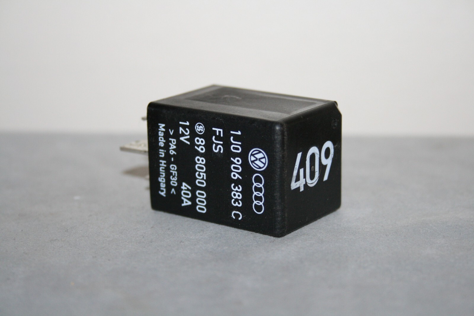 409 7 pin FJS VW Jetta Golf GTI MK4 Beetle fuel pump RELAY 1J0 906 383