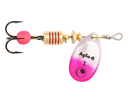 Mepps Aglia -E No.1 3.5g Cuiller Tournante Truite Saumon Leurre COULEURS - Photo 6/7