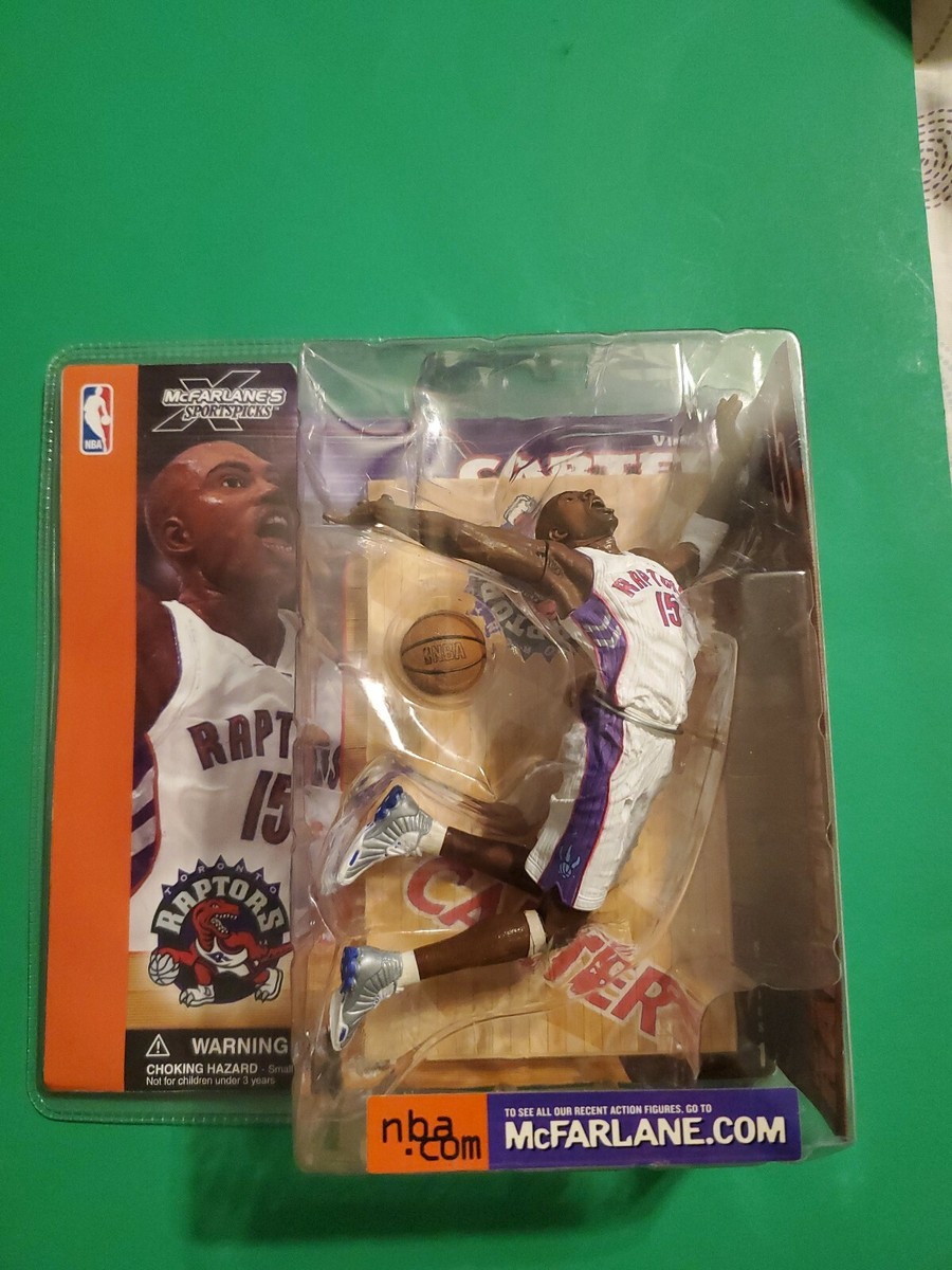 McFarlane's SportsPicks NBA Series 1 Vince Carter Toronto Raptors