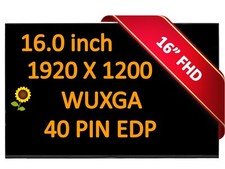 MSI Sword 16 HX B14V 16" WUXGA Non Touch LCD Laptop Screen