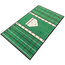 StrideRightMats Baseball Softball Hitting Mat Setup, Stance, and Stride Training