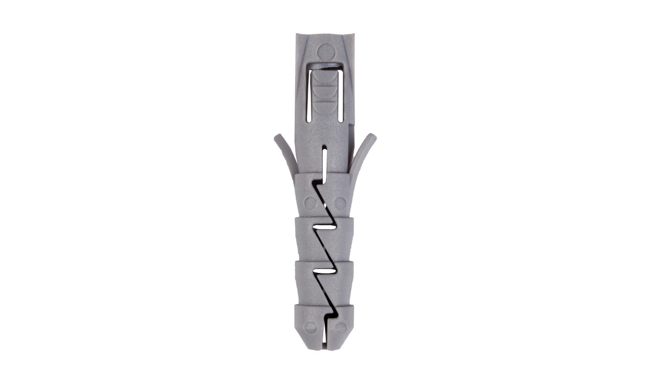 Expansion plug fi10 with cross screw 10x50 FIX-10+660 /100 pcs./ /T2UK
