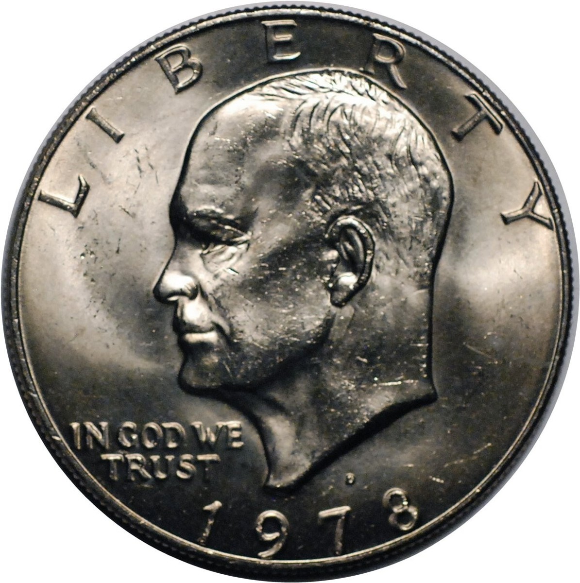 1978-D Ike Dollar -Choice BU - Brilliant Uncirculated #207 | eBay