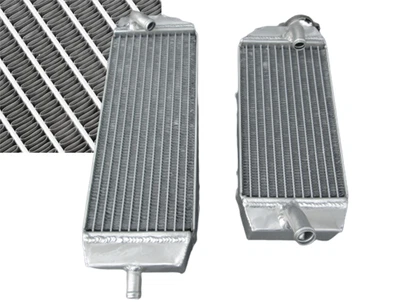 pour Kawasaki KX250F KXF250 KX 250 F 2006-2008 2007 06 07 08 Aluminium Radiateur - Photo 1/4